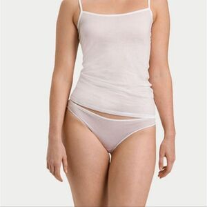 Hanro Ultralight Cotton Briefs- White